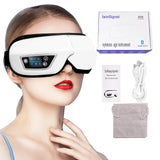 Foldable Bluetooth Eye Massager with Vibration & Heat
